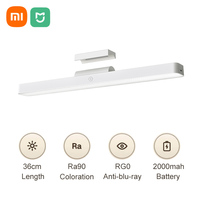 New Xiaomi Mijia Reading Magnetic Lamp 2000mAh Rechargeable LED Light RG0 Anti-Blue Table Lamp Night Light Kitchen Cabinet Light