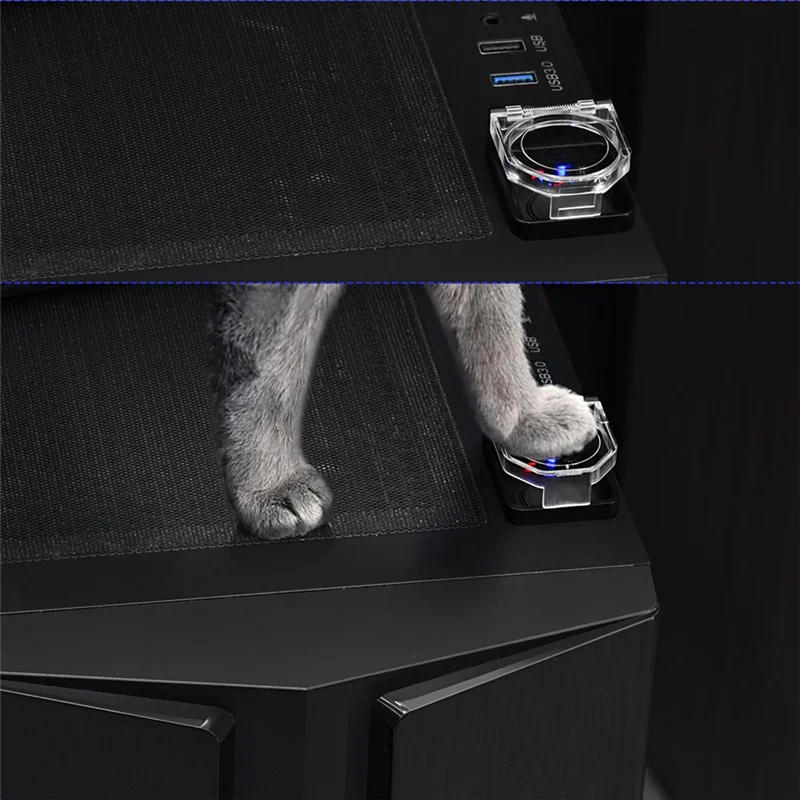 

ABSE-Power Push Button Switch Cover,Waterproof And Collision Resistant, Dustproof Safety Protector For 25Mm Mounting Hole