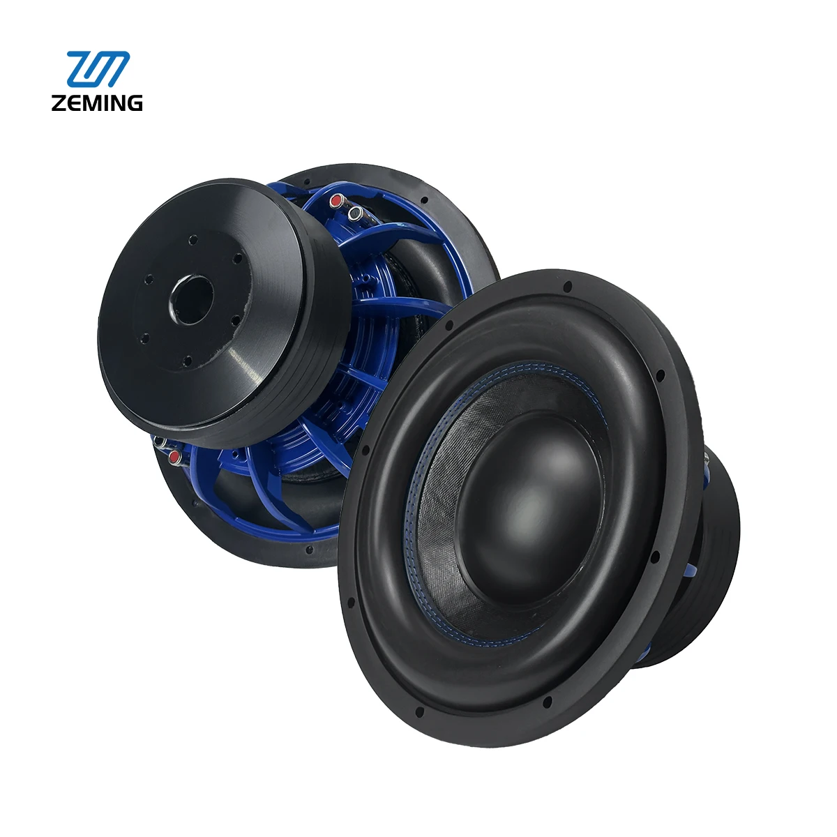 

Zeming 12 inch Subwoofer 2000W Car Subwoofer Dual Voice Coil Car Bass Speaker