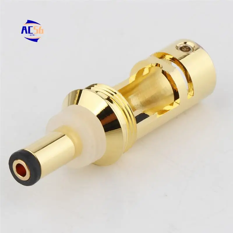

AC56-Power Connector Jack DC Power Cable Plugs For Hifi Audio Applications DIY