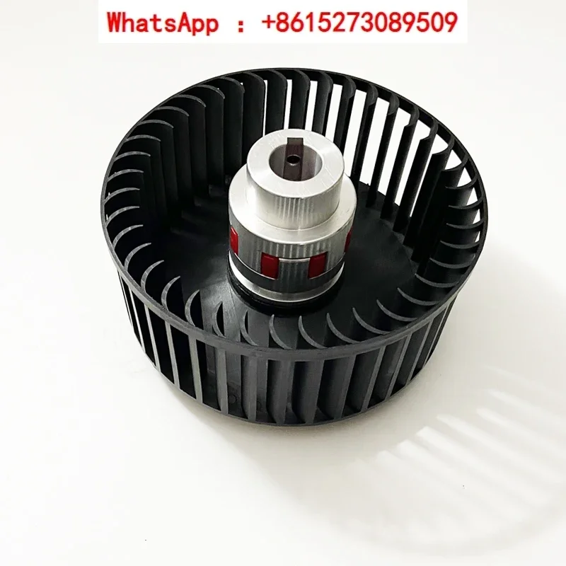 Liqile vacuum pump cooling fan VC100/75/VC202/303 Weili coupling buffer pad plum blossom