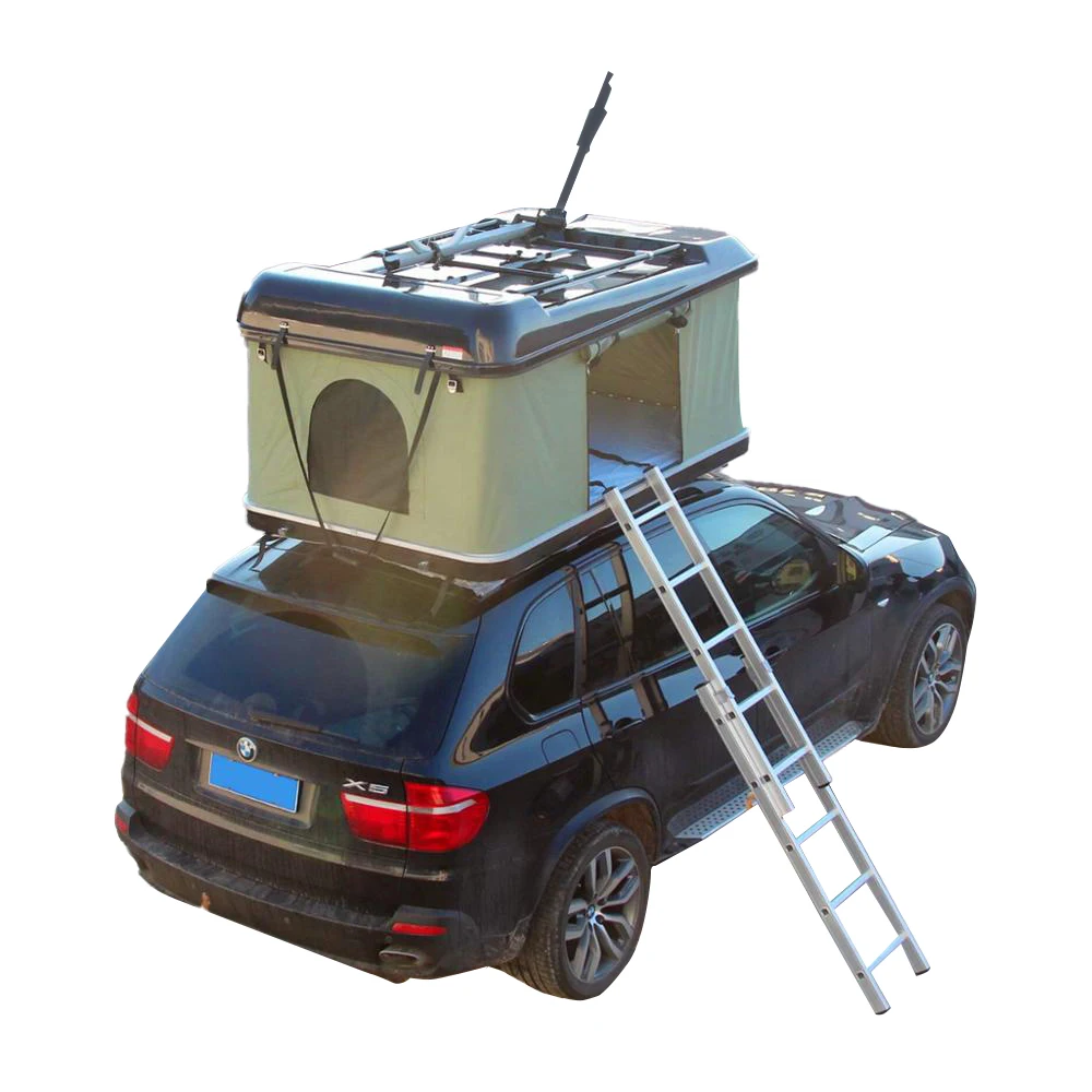 

Jetshark Air Struts Camping Hard Shell for Black Mounting on Car Roof with Family Outdoor Life Car Top Tents