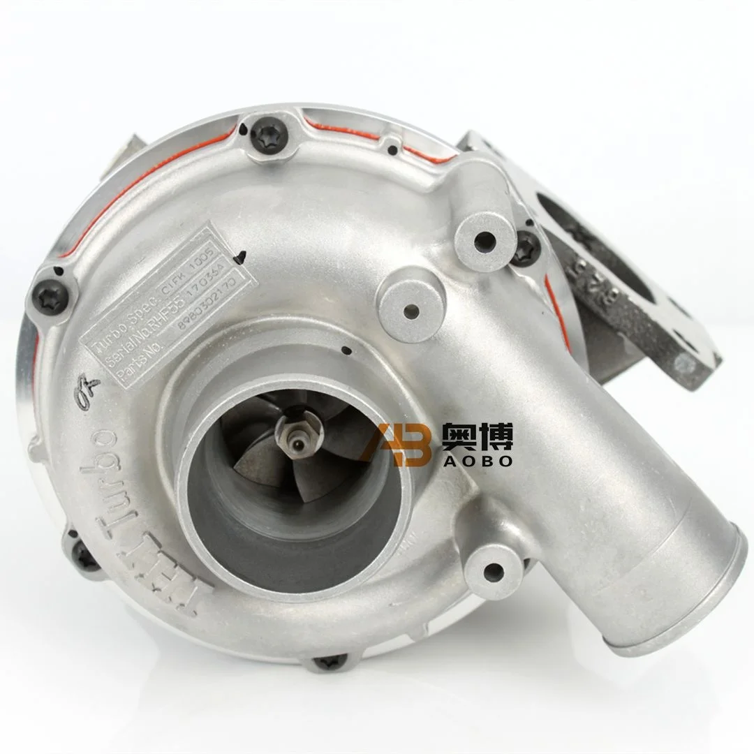 Wholesale Engine Turbo 4HK1 for Excavator ZX200-3 ZX240-3 ZX270-3 Turbocharger 8-98030217-0 8980302170 898030-2170