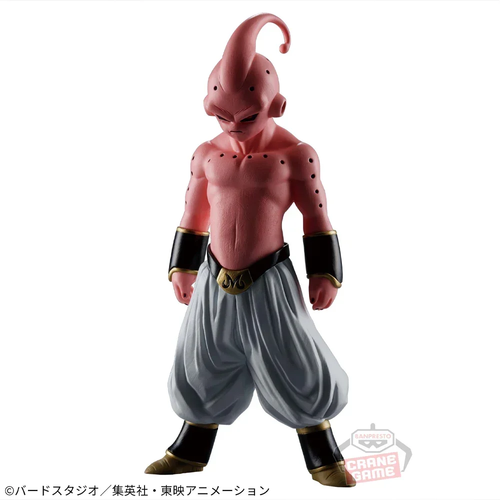 

In Stock Original BANPRESTO SOLID EDGE WORKS Dragon Ball Z Majin Buu Figure Anime Model Genuine Boxed Toy
