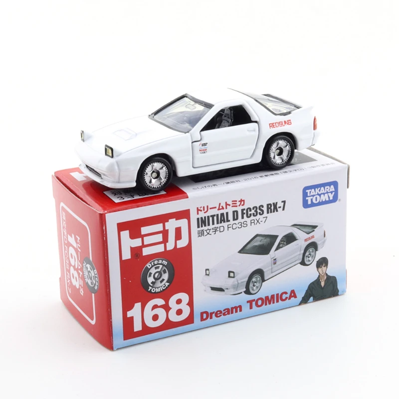 Tomeca Alloy Simulation Car Model Dream Card Fujiwara Takumi 145 Initial D Toyota AE86 Nissan Honda Civic Trendy Toy Car