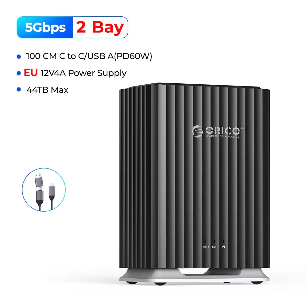 2 Bay EU Plug