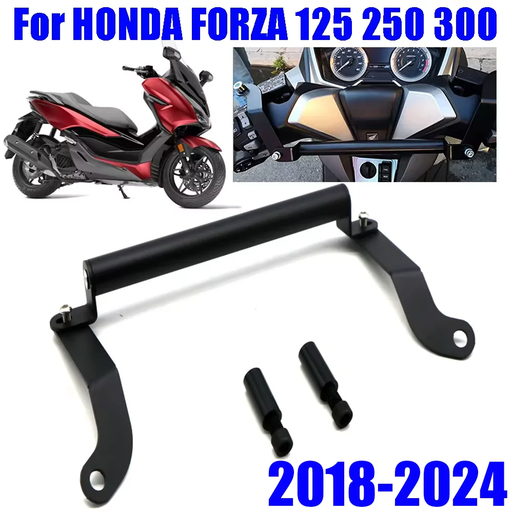 Mobile Phone Support Holder Stand Navigation Bracket For Honda Forza 125 250 300 NSS Forza 350 Forza350 Forza300 Accessories