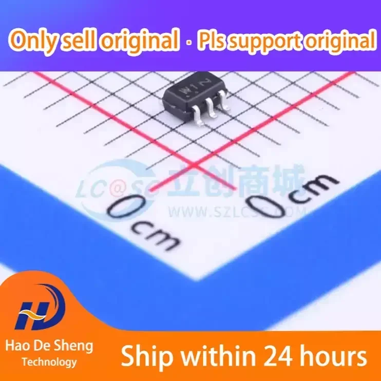10PCS/LOT M74VHC1GT125DF2G SC-70-5 New Originlal in Stock
