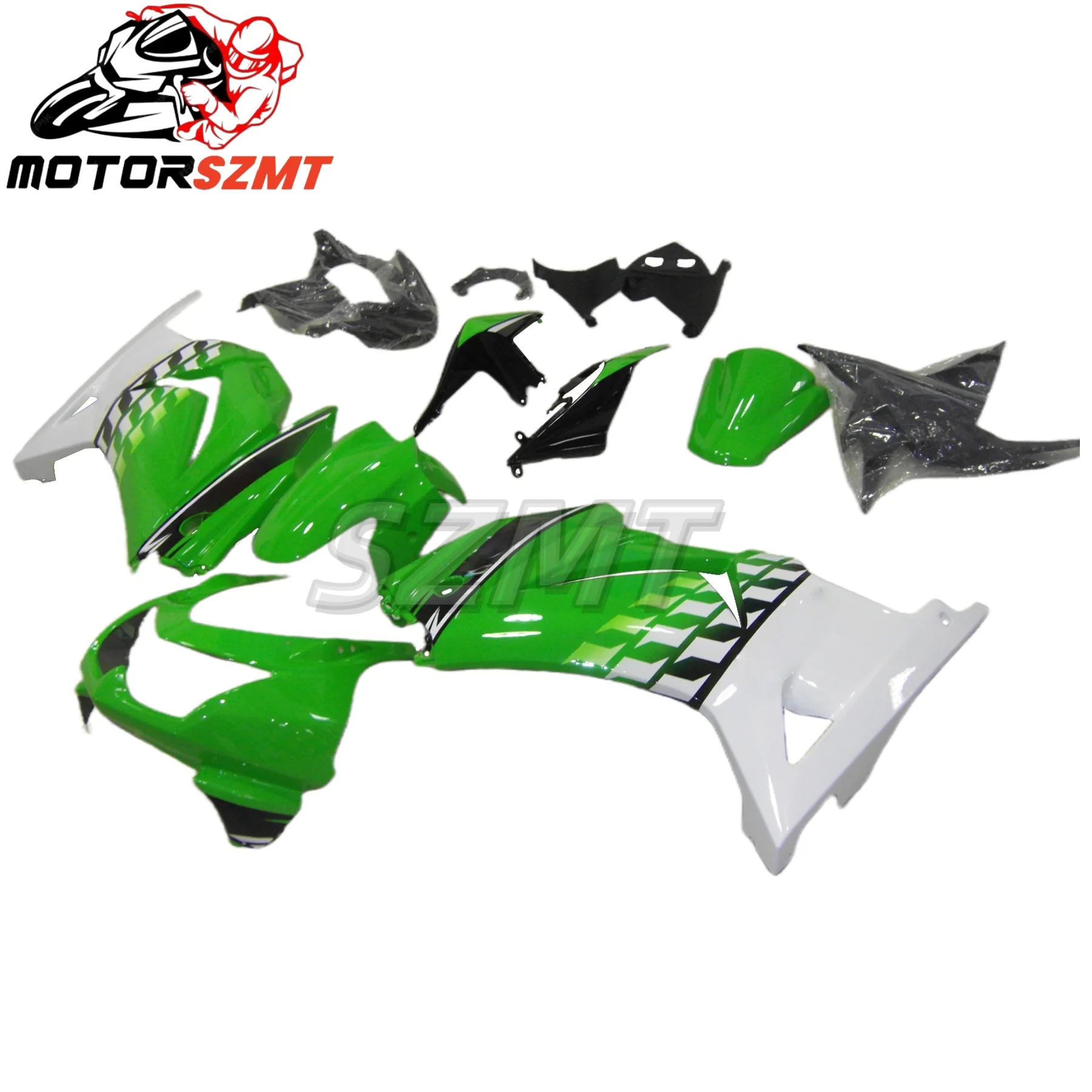 For Kawasaki Ninja250 R EX250 08-09-10-2011-2012 motorcycle complete fairing ABS plastic high quality body decoration kit