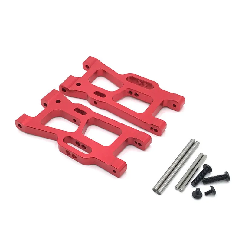 Metal Upgrade Rear Swing Arm For WLtoys 1/14 144010 144001 144002 1/12 124016 124017 124018 124019 RC Car Parts