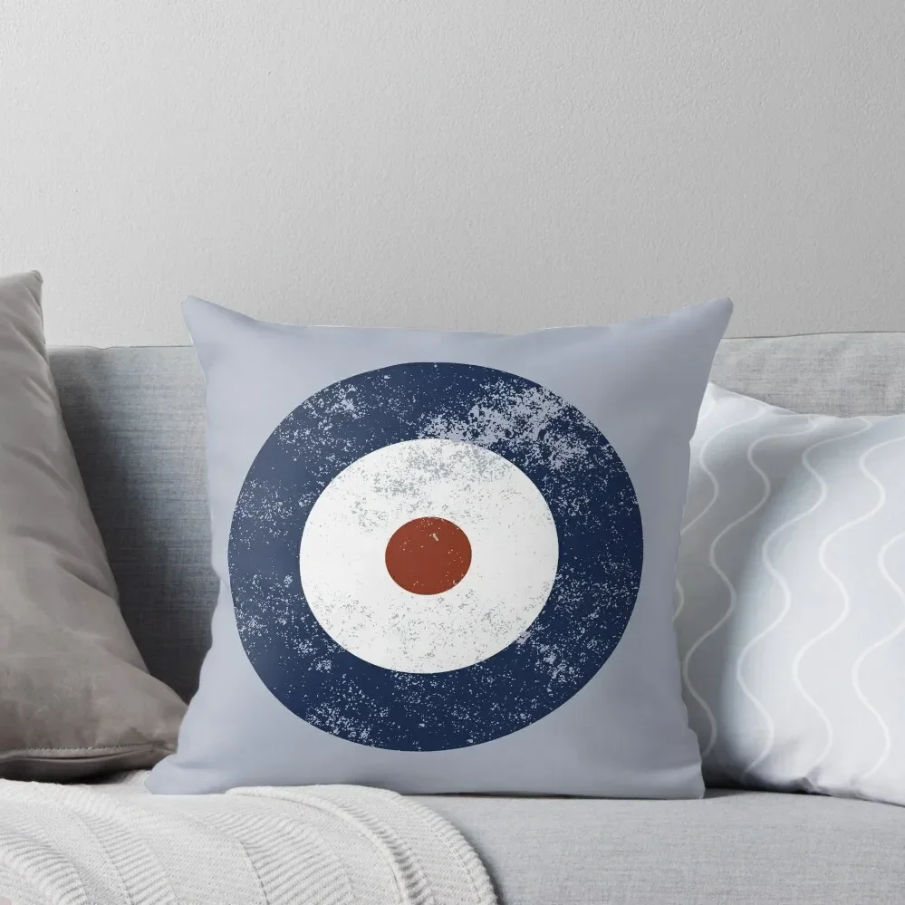 

RAF Type A Roundel (Duller) Throw Pillow Sofa Cushions Covers Decorative pillowcase Pillowcase Cushion Sofas Covers Pillow