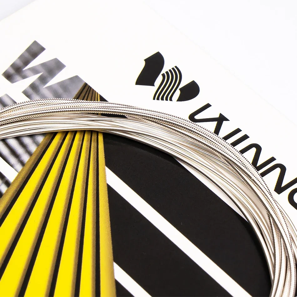 Winner Classical Guitar Strings WR160 Crystal Nylon(E,B) Carbon(G)Silver Plated Tin Red Copper Winding for Classical Guitar