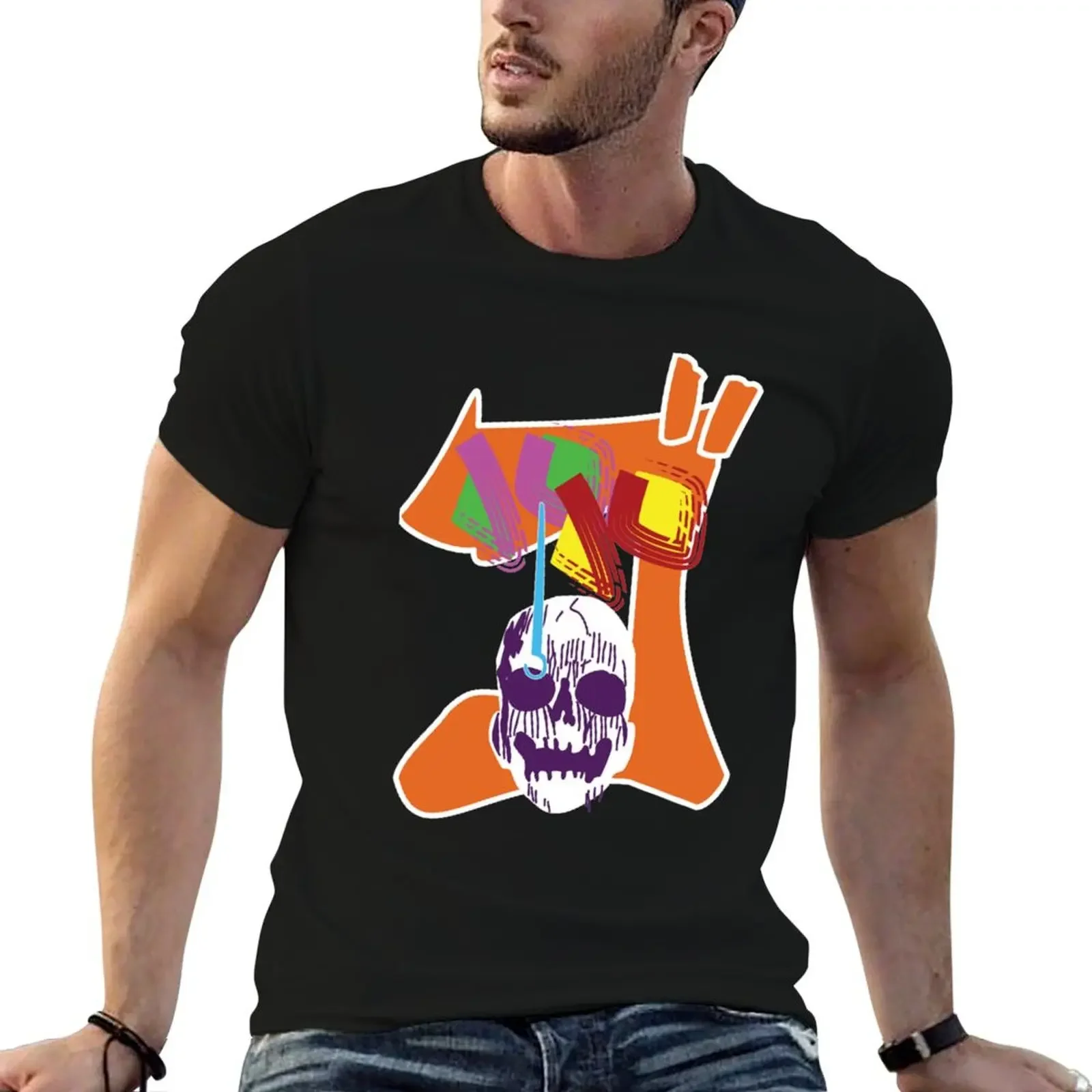 Torture Dance T-Shirt summer top shirts graphic tee hippie clothes anime t shirts men clothings