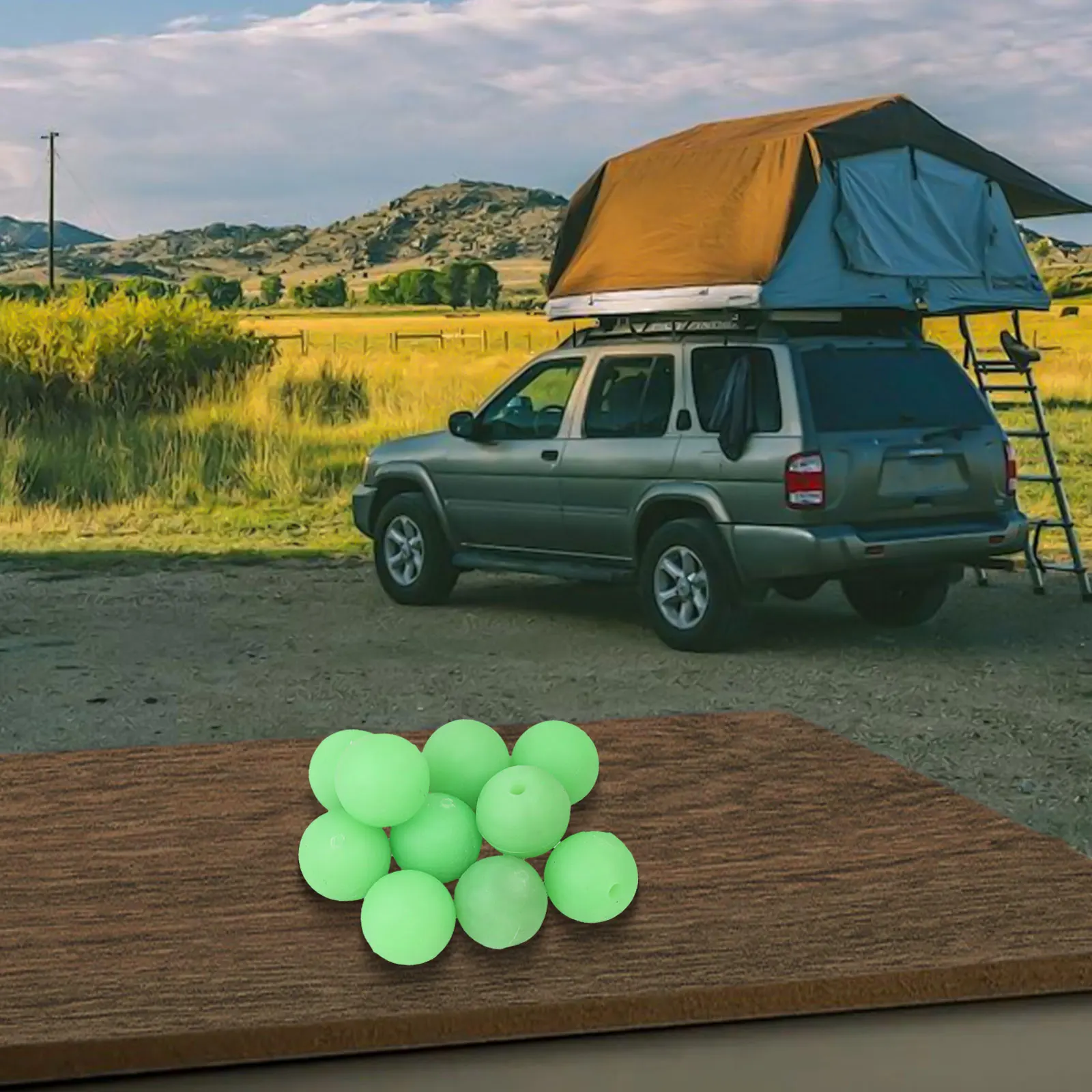 

Наконечники для тентовых стовпов для кемпинговой палатки, совместимые с большинством стоек для тентов, светящиеся в темноте, светящиеся в темноте крышки для палатки