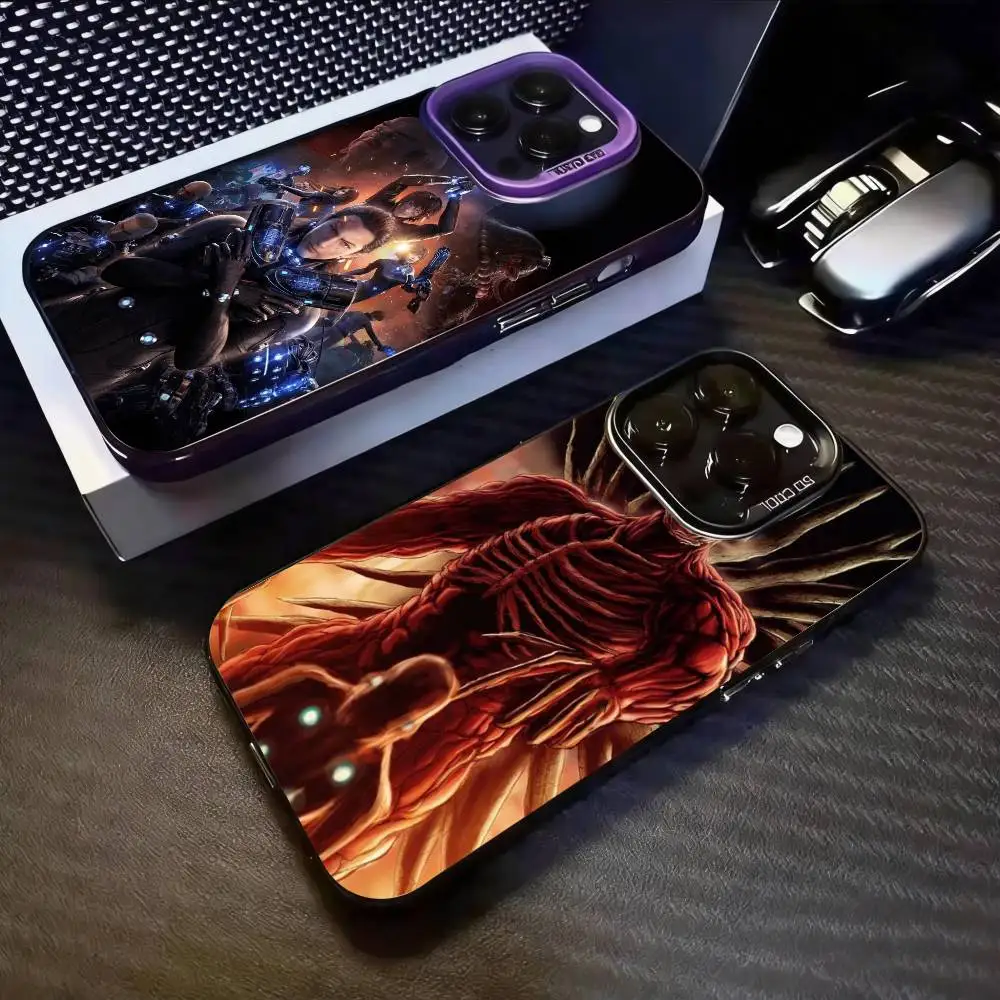 Funda de Teléfono Gantz de Lujo, Resistente a Impactos, con Diseño Impreso, para iPhone 11/12/13/14/15/16/17 Plus, Pro, Pro Max y Air