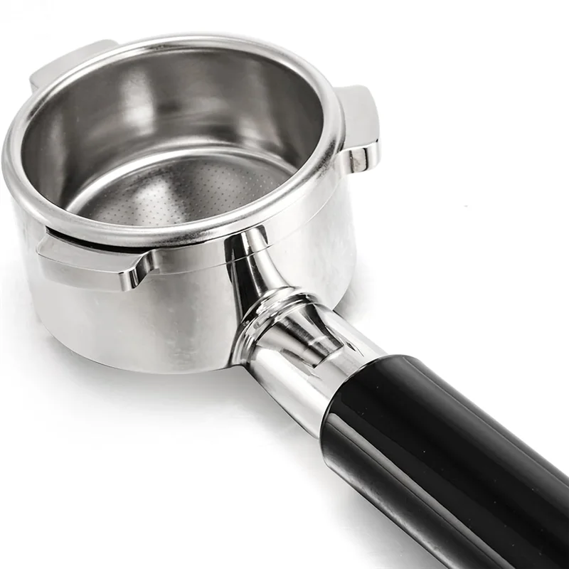 Filtro portátil sin fondo para Espresso AF93-54Mm, cesta de filtro y Porta de Espresso sólido, accesorios para máquinas de Espresso Breville