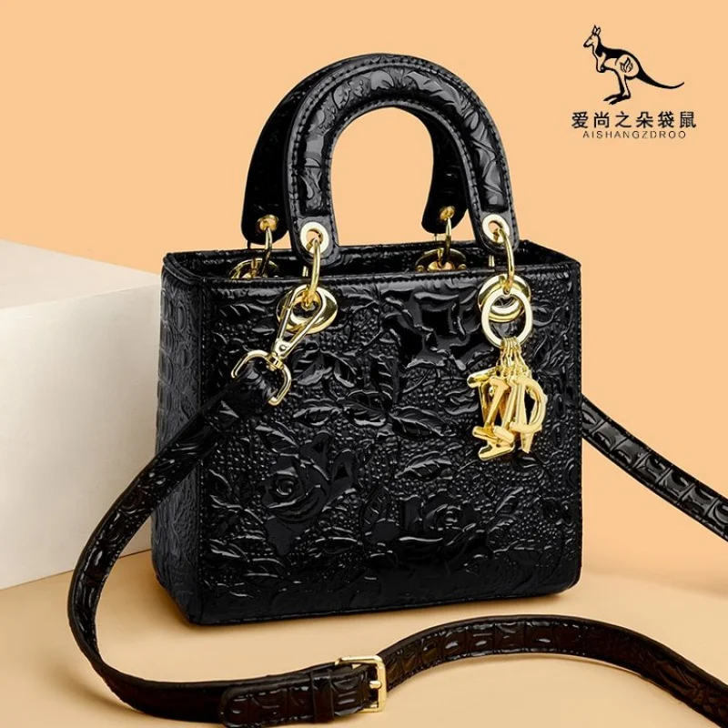 

Модная женская сумка-мессенджер из натуральной кожи, сумки через плечо, роскошная сумка-тоут, дизайнерский бренд, элегантный