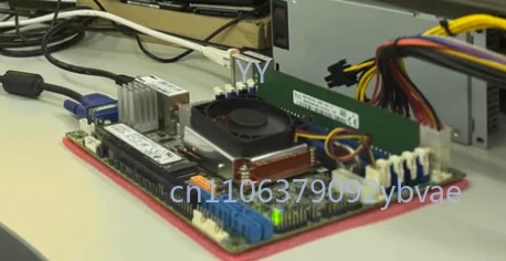 Server Main Board X10SDV-4C-TLN2F - Dual 10-Gigabit Ports, ITX Form Factor, Compatible with Synology D1521