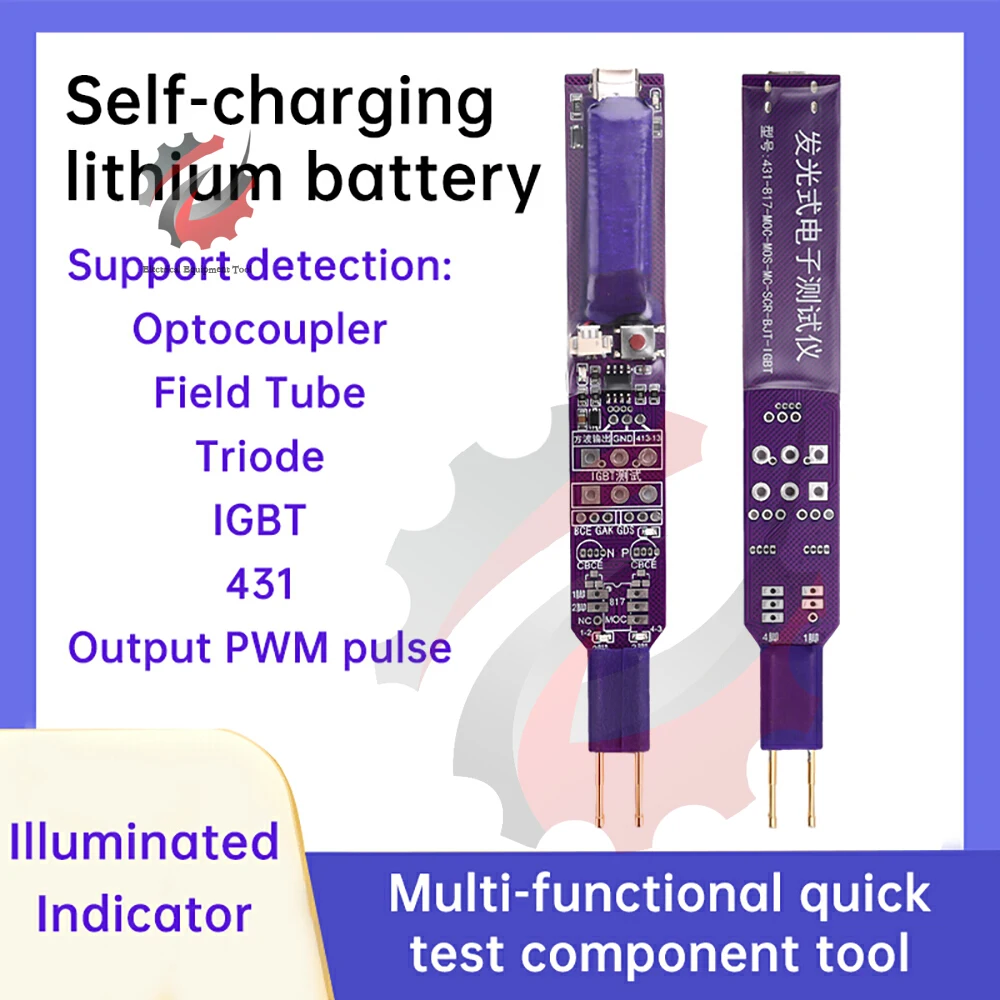 

Multi functional Optocoupler Tester Optocoupler Test Detection Tool Optocoupler Online Test Module Optocoupler Electronic Repair