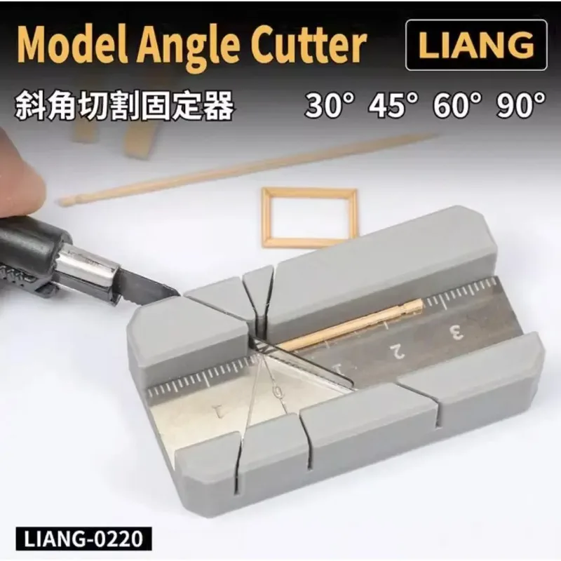 أدوات صنع النماذج LIANG Liang-0220 قاطع زاوية النموذج