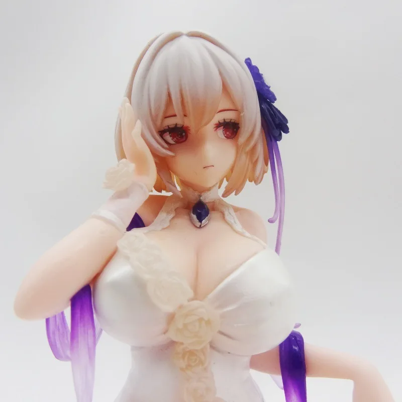 

Azur Lane Sirius Pure White Rose Ver. Изменение лица, сидячая поза, корабль, наряд, фигурка, орнамент, игровая периферия, коллекция фанатов, подарок