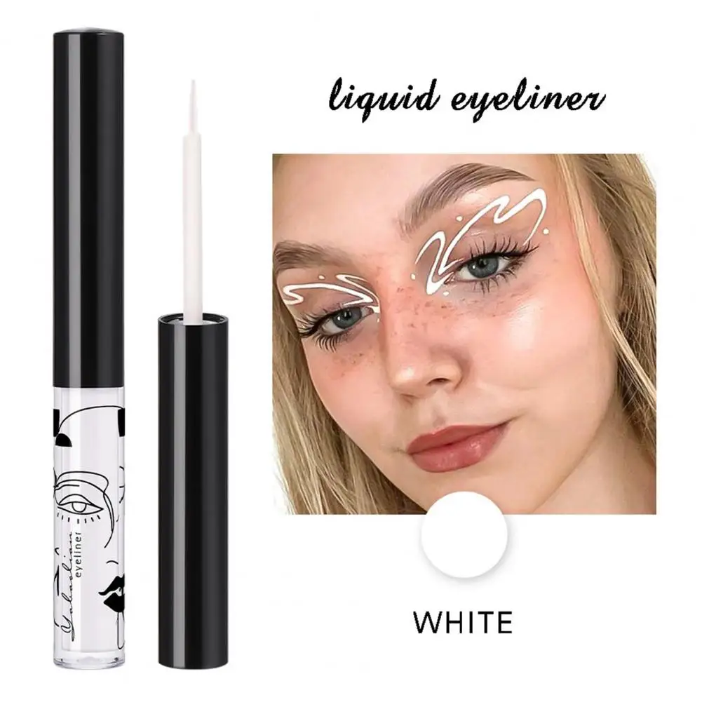 Eyeliner Pencil No Decolorization Eyeliner Gel Women Liquid Eye Liner Waterproof Ultra-fine Nib Eyeliner Pen Woman Supply