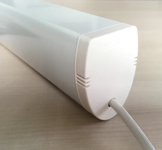 Sistema di tende motorizzate fai-da-te, tenda telecomandata fai-da-te, tenda elettrica fai-da-te