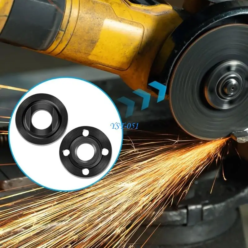 E15A Grinder Wrench Spanner 5/8-11 Grinder Inner Outer Flange Nut Set