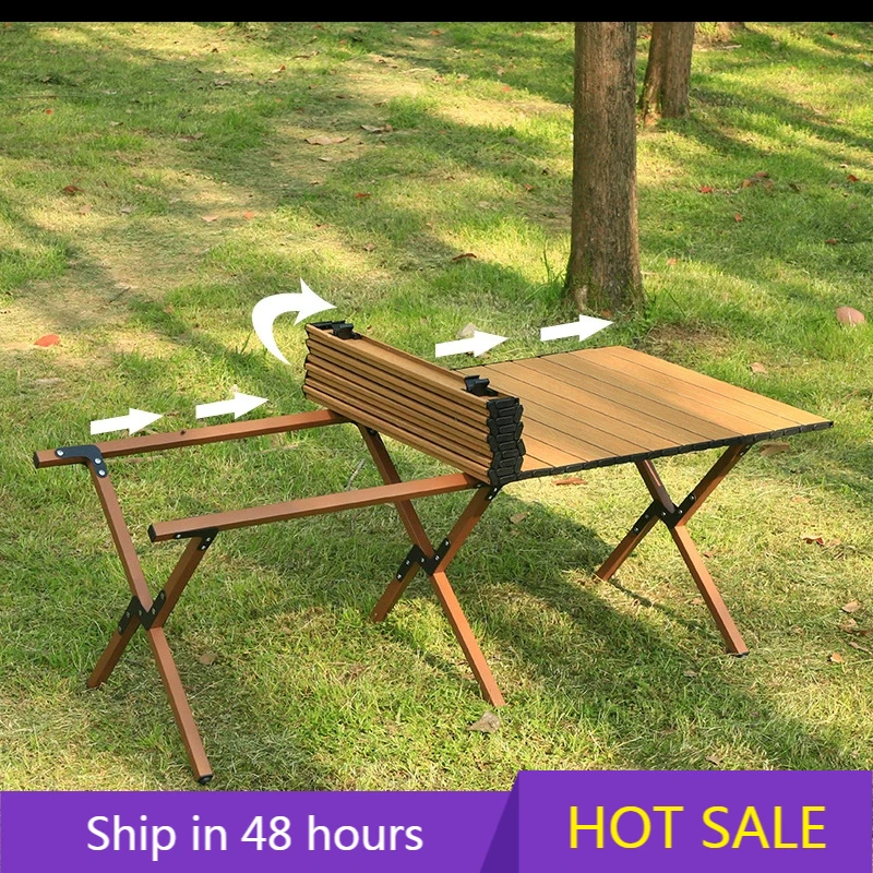 

POWER LEAP Cheap Outdoor Furniture Portable Roll Up Heavy Duty Folding Foldable Barbecue Picnic Camping Table And Chairs Set
