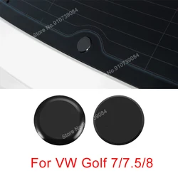 Rear Wiper Cap Delete Cover Kit for VW Golf 7 7.5 8 R GTI Rline MK7 MK8 Accessories 2015 2016 2017 2018 2019 2020 2021 2022 2023