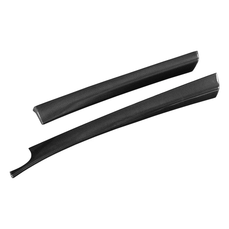 

Верхняя крышка подлокотника двери из сухого углеродного волокна для модели 3 Highland 2024, деталь салона автомобиля - Прямые продажи с фабрики