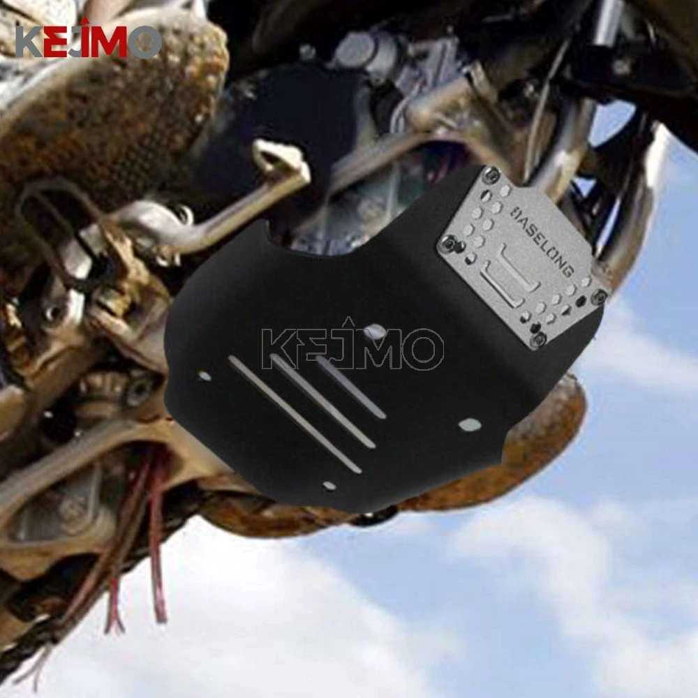 

Motorbike Engine Bottom Cover Bumper Guard Skid Plate For Moto Guzzi V7 850 Stone V7 850 Special Custom V9 Bobber 2020-2025 2026