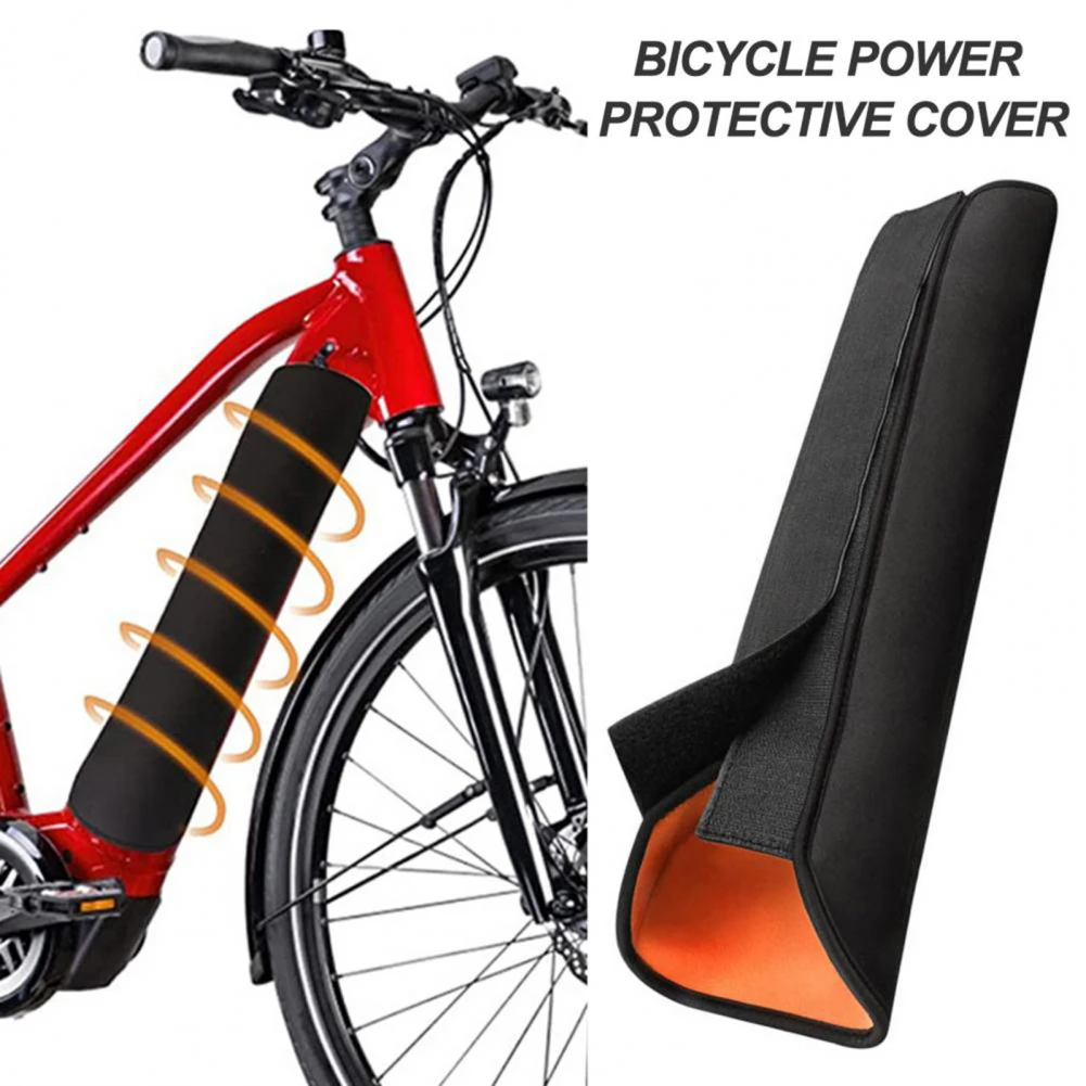 E-Bike Battery Protective Cover For Battery Protection Cover Waterproof Neoprene Protective Cover For Bicycle