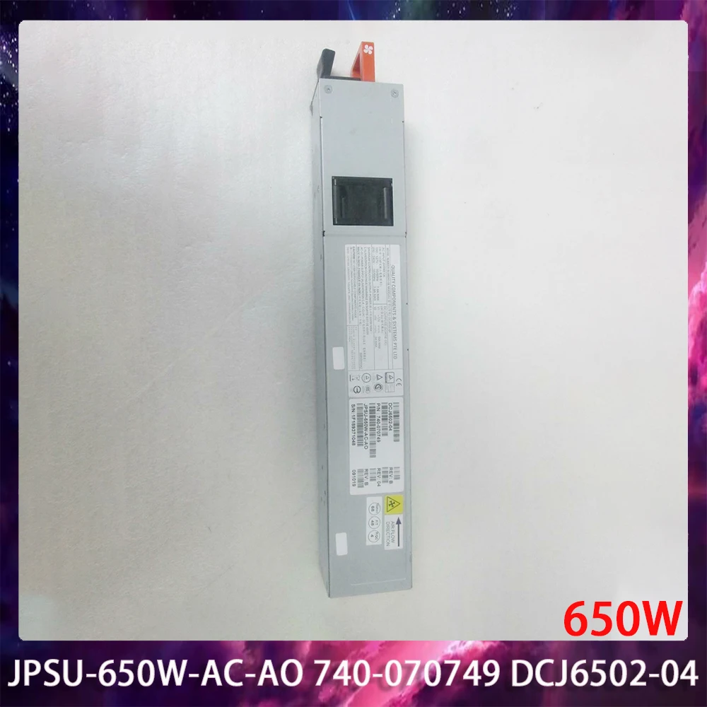 DCJ6502-04 650W JPSU-650W-AC-AO 740-070749 Power Supply