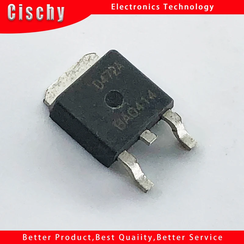 Lot de 5 Pipelines AOD472 TO-252, en Stock