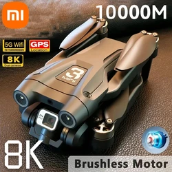 Xiaomi z908 pro max drone motor sem escova 8k gps profissional dupla hd fotografia aérea fpv evitar obstáculos quadrotor