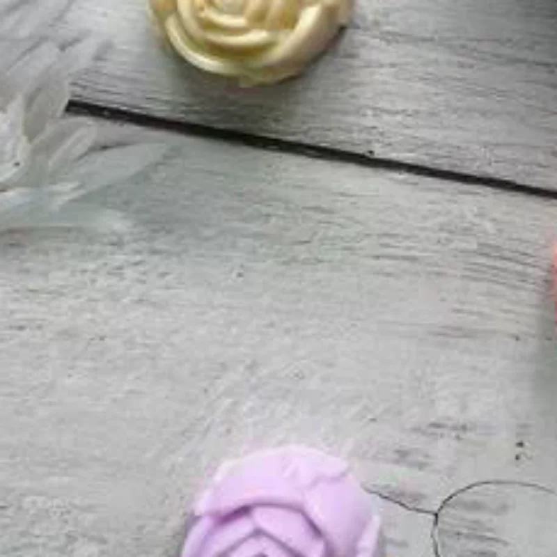 15 Cavity Rose Mold…