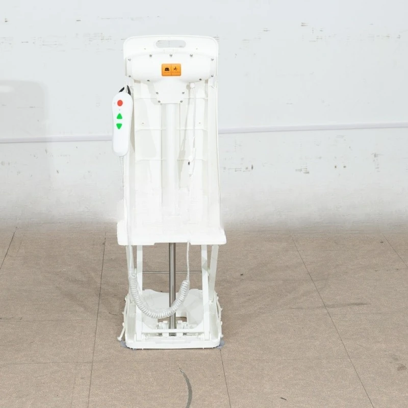 Household elderly bath chair, electric liftable bath stool, waterproof and non-slip bath for disabled and paralyzed patients
