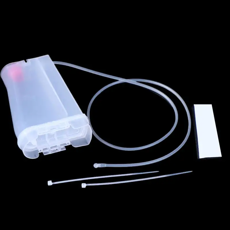 1/3/5PCS DTF UV Modify External Bottle Maintanance With Tube For L805 R330 1390 L801 T50 1800 Waste Ink Tank Printer Conversion