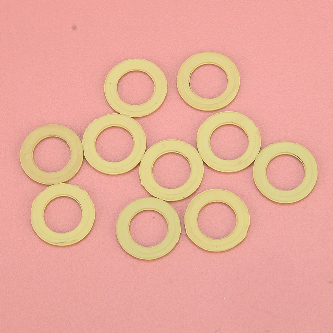 

10Pcs/set Gear Case Drain Plug Seal Washer Gasket 26-830749 Fit For Mercury Mariner Outboards Mercruiser Stern Drive