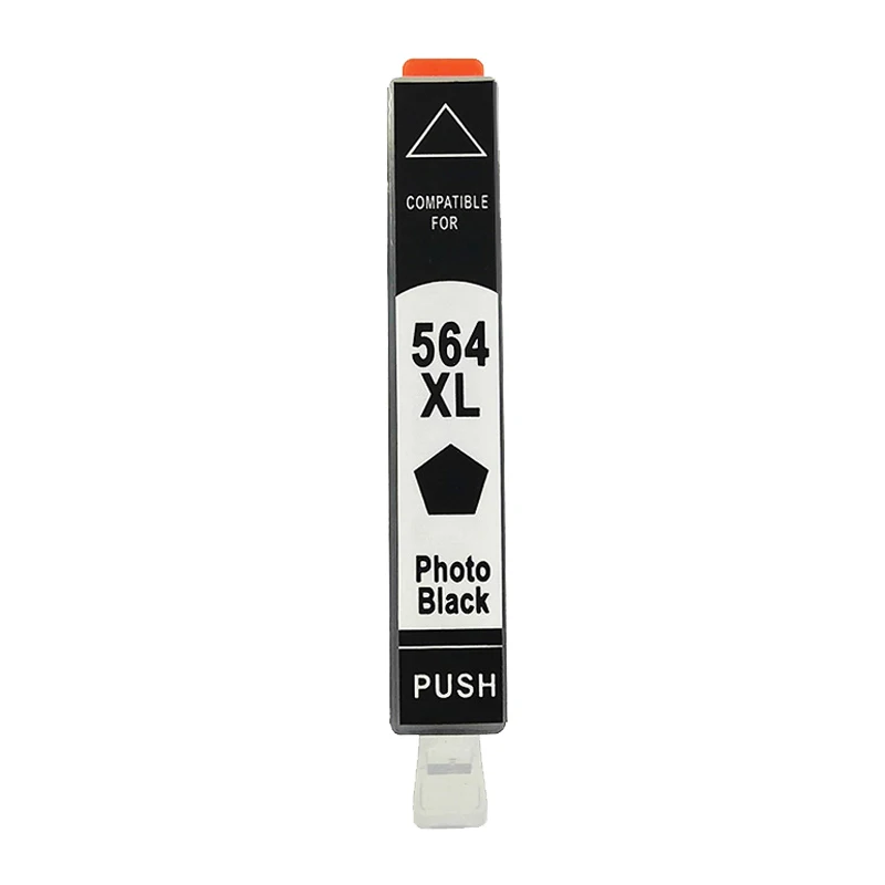 564XL 8 Pack Compatível Do Cartucho De Tinta para hp 564xl 564 para hp photosmart B8550 C6324 C310A C410 6510 D5460 7510 B209A 4610