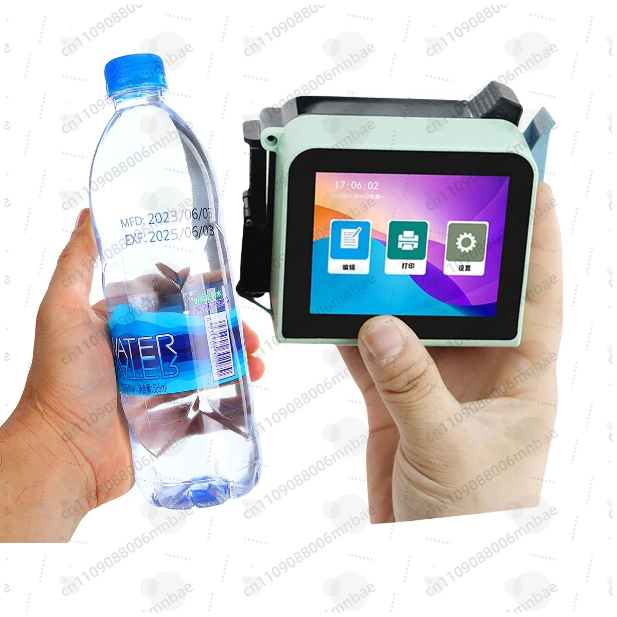 mini-imprimante-jet-d'encre-portable-pour-codes-de-lots-machine-d'impression-a-sechage-rapide-codeur-de-lots-date-de-peremption-des-œufs-numero-de-date-tij-10w