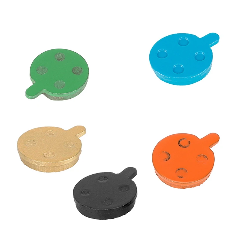 

Комплект тормозных колодок для скутера, тормозные колодки для электрического скутера Pro, цельнометаллические тормозные колодки для дискового тормоза