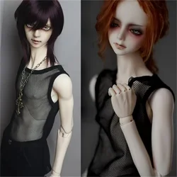 BJD doll clothes fit for the new 1/3 SD17 fashion hollow-out extended mesh rock vest/bottom shirt ~ super chicken easy to match
