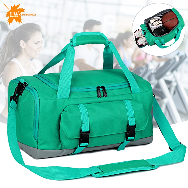 Women's handbag luggage bag Gym sports bag Men's travel bag Fashion shoulder bag Fitness bag Basketball bag Custom logo name