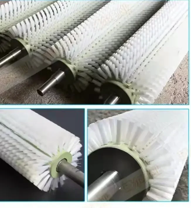 For Wear-Resistant Nylon Roller Brush Suitable for Various Cleaning, Polishing, Rust Removal Mechanical Configurations