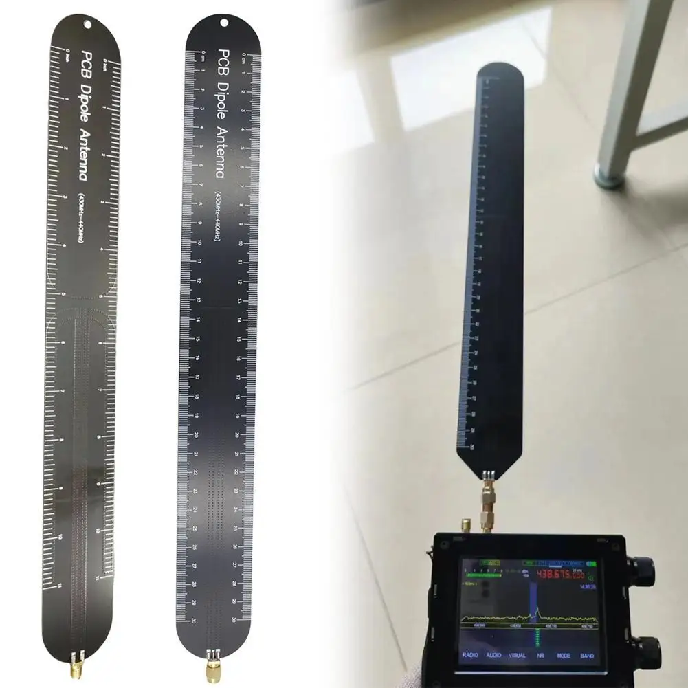 

For PDA435 Dipole Antenna UHF Communication, Ruler Antenna, Walkie-talkie Antenna, Amateur Band Antenna, 430-440MHz Accessories