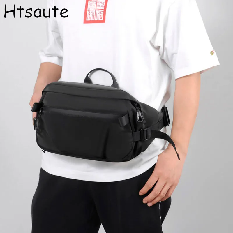 

Men's Lightweight Casual Oxford Chest Pack Crossbody Sling BagS for Outdoor Sports Hiking And Daily Commute Multipurpose