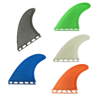 M Surfboard Honeycomb 3 Fins UPSURF FUTURE G5 Thruster Tri Fin Set Multicolor Surf Accessories Single Tabs Quillas for Surfing