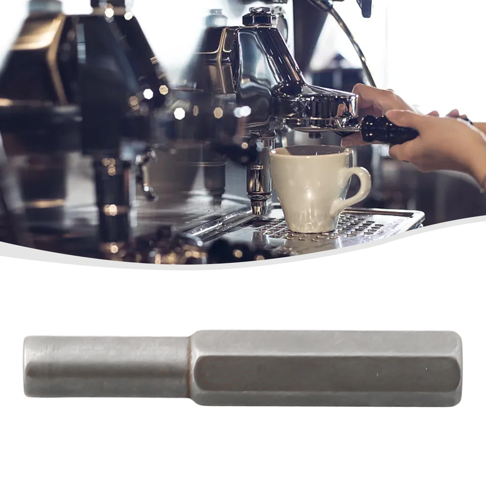 Coffee Machine Tool Repair Tool Key Special Bit Key Manual Drill Bit Driver Movable Stainless Steel Tough Brand New